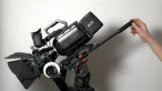 Sachtler FSB 10 Counterbalancing Ursa Mini 4.6K Setup