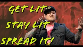 Get Lit Stay Lit Spread It - Kelly K