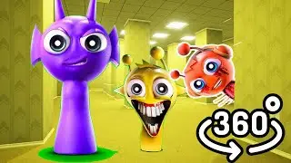 Incredibox Sprunki Into Backrooms - VR 360° Experience