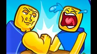 Roblox : Arm Wrestle Simulator Getting Limited Glitch Cat