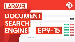 Hook our front-end up to our search engine - EP 9 - Create a document search engine in Laravel