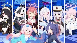 [Blue Archive] Goz S4 Insane (Field) - All Color Clear - Grand Assault