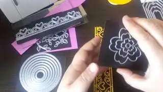 Машинка для вырубки и ножи с AliExpress