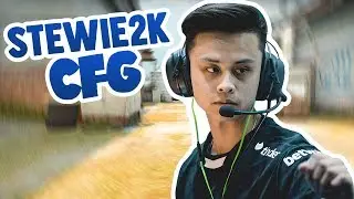 KORISTIM Stewie2K CS:GO CONFIG! (FULL FACEIT)