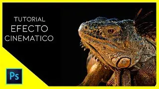 efecto cinematografico photoshop