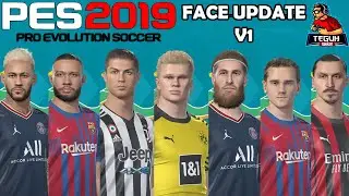 PES 2019 Update Face V1 smoke patch 19.3.8