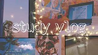 Morning aesthetic study vlog📚🎯|aesthetic vlog🎉🌻|#aesthetic #aestheticvlog #spendwithtiya