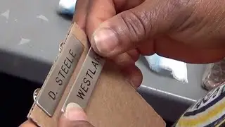 Galls Standard Brass Nameplate (1 Line) at Quartermaster - NT033