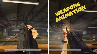 Badlanders All Weapons Animation In 7 Minutes