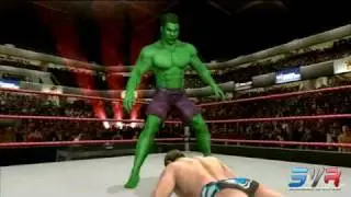 Smackdown VS Raw 2010 Chris Jericho vs The Hulk