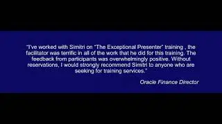 Clients testimonial