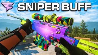 The NEW SNIPER BUFF is AMAZING in Modern Warfare 2