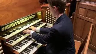 Toccata from Symphony No. 5, Charles M. Widor - Andy Brown