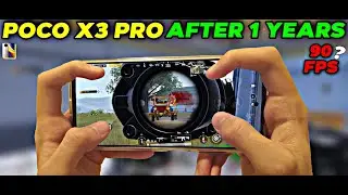 POCO X3 PRO AFTER 1 YEARS TEST PUBG MOBİLE 🔥 NO LAG ? 🔥 90 FPS ? 🔥 POCO X3 PRO PUBG MOBİLE 🥵
