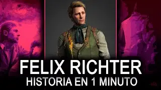 Felix Richter una HISTORIA enigmática | Dead By Daylight lore 