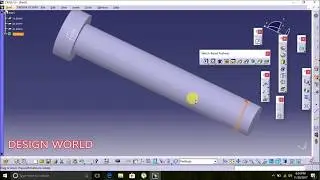 UNIVERSAL COUPLING IN CATIA V5 |PART 3