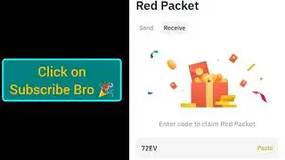 Binance Red Packet code in Binance Today Claim USDT BTC TON Red packet code 9 Dec 2024
