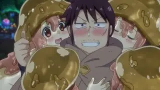 The reviewers check out mushroom girls - Interspecies Reviewers