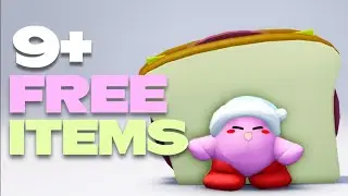 GET 9+ FREE ITEMS!😍 (ACTUALLY ALL STILL WORKS)