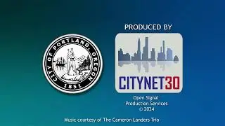 Portland City Council Meeting AM Session 05/22/24