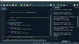 Python 20: A function that takes an argument and return a string value