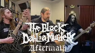 The Black Dahlia Murder • AFTERMATH (Guitar & Bass play-through)