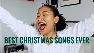 THE BEST CHRISTMAS SONGS EVER // current music favorites