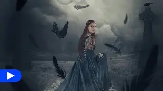 Speed Art  Fotomontaje surrealista