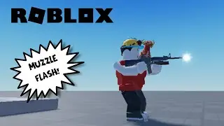 M16 Muzzle Flash | Roblox Studio | 2022