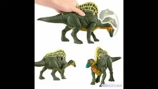 Jurassic World Camp Cretaceous Dino Escape Roar Attack Ouranosaurus