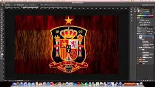 Tutorial photoshop CS6 en español: Wallpaper de Mármol