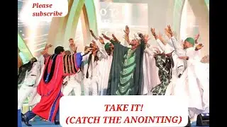 TAKE IT (CATCH THE ANOINTING) #anointing #pastorchris #pastorchrissermons