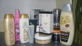 Заказ AVON 15 компания 2014 года