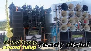 daftar hadir sound system karnaval sidodadi ngantang malang