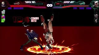 Comment Request: Team God Angelique vs The Art Of Mugen Roster (Boss Characters)