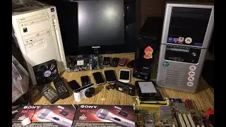 Проверка техники притащенной с помоек за месяц (18)