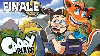 Caddy Plays Crash Bandicoot: The Huge Adventure (FINALE) [101% RUN, ALL PLATINUM RELICS]