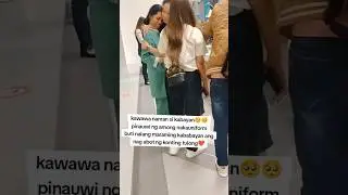Isang pinay na OFW pina-uwi ng kanyang Amo na naka uniform pa