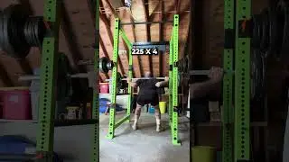 DAY 2 of Squatting Until I Hit 365 LBS #squat #charlixcx