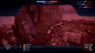 Battlefield 1:  MG sentry is op (1440)