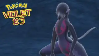 Pokemon Violet (Episode 3) - Twitch Highlights