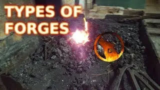 Types of Forges and How I Use Them