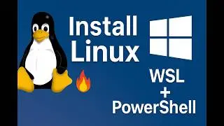 🚀 Install Linux & WSL Using PowerShell | Complete Guide 💻