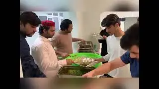 IFTAR at Avicenna Hostel | Bishkek | Kyrgyzstan | 2022 Ramzan Mubarak