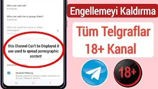 Bu Kanal Telegram'da Görüntülenemiyor Nasıl Düzeltilir (2024) |  Kanal Telegram'da Görüntülenemiyor