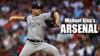 Pitching Arsenal: Michael King