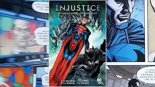 Recenzja komiksu - Injustice Rok 5
