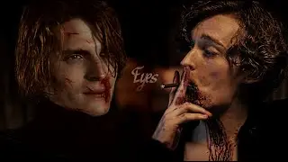 ⟡ Ugly Eyes ⟡ -  Sergey Razumovsky ✘ Felix Yusupov || Esteban Colignard ✘ Valentin Pridd
