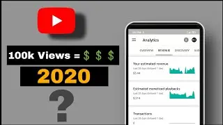 How Much Does Youtube Pay | My Earning Revealed 🤑