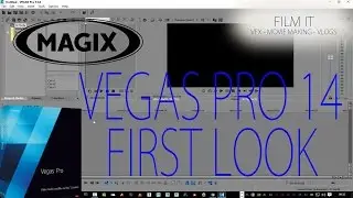 Magix Vegas Pro 14 First Look